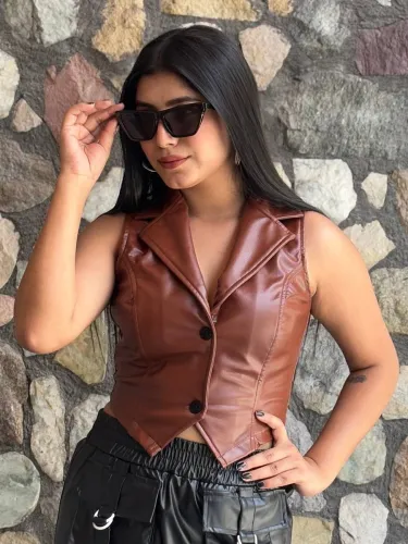 Image of TANDUL  Solid Women Waistcoat