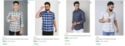 Tanip Mens Shirt upto 86% Discount