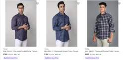 Tanip Mens Shirts upto 86% Discount