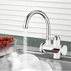 Tankless Hot and Cold Water Geyser Water