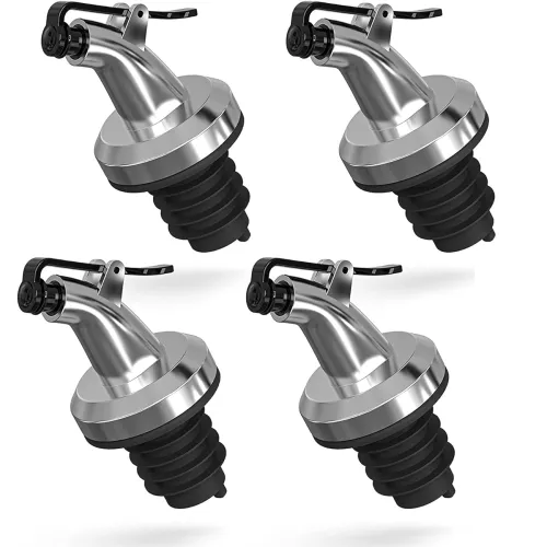 Image of Tanna Enterprise Oil Bottle Cap Dispenser Nozzle Stopper Pourer