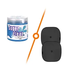TANTRA Car Accessories Combo Kit with Car Sunshade 2pcsTANTRA Car Accessories Combo Kit with Car Sunshade 2pcs