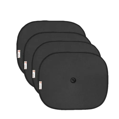 Image of TANTRA Nylon Car Sun Shade Pack of 4