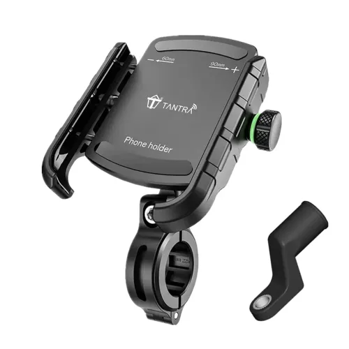 Image of TANTRA S33A Bike Motorcycle Phone Mount, Universal 360°Rotation Adjustable