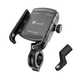 TANTRA S33A Bike Motorcycle Phone Mount, Universal 360°Rotation Adjustable