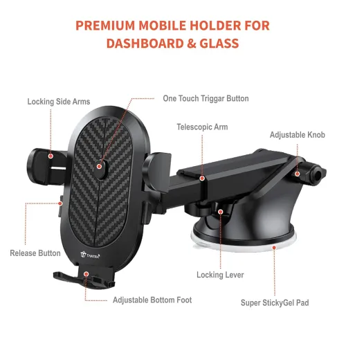 Image of TANTRA Twist Smart Universal Phone Holder 