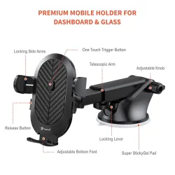 TANTRA Twist Smart Universal Phone Holder