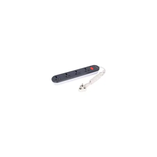 Image of TANTRA Multi Purpose 4 + 1 Power Strip with Master 6A OR 240 Volts Extension Cord 4 Socket Extension Boards