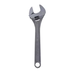 Taparia 1172-10, 10-Inch (255mm) Adjustable Spanner - Forged Chrome Vanadium Steel with Precision Jaws and Insulated Grip, 30mm Jaw Opening for Tightening, Loosening, and Plumbing - Professi...