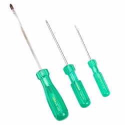 TAPARIA 3 PC SET 1 x FLAT SCREWDRIVER