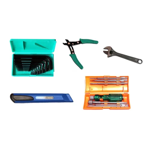 Image of Taparia Hand Tool Kit Screwdriver Allen Set