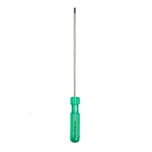 Image of Taparia T-10L Steel Torx Screw Driver (Green and Silver)