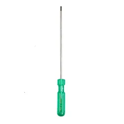 Taparia T-10L Steel Torx Screw Driver (Green and Silver)
