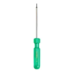 Taparia T-5 Steel Torx Screw Driver (Green and Silver)