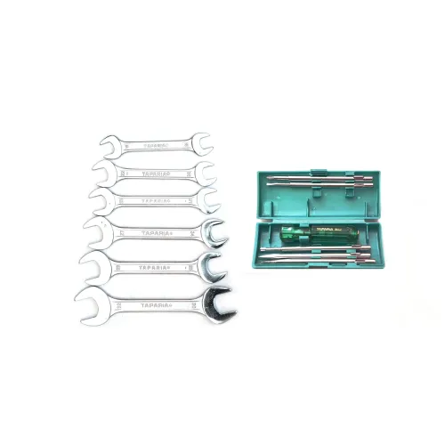 Image of Taparia Tk019 802, Dep06 Screwdriver, Spanner Set, 6 Pc, Silver