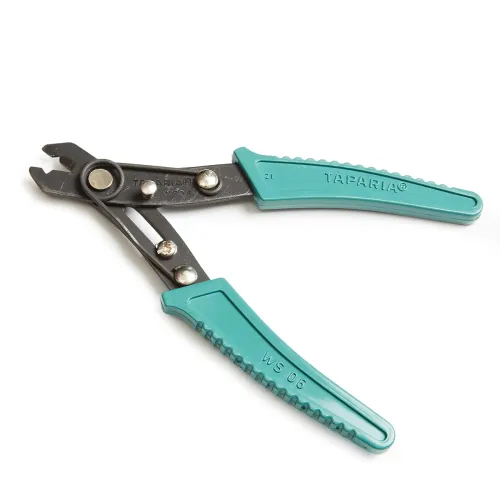 Image of Taparia WS06 Wire Stripping Plier (Green and Black)