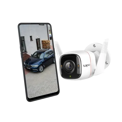 Image of Tapo C320WS 4MP 2K QHD Outdoor Smart Wi-Fi Security Camera