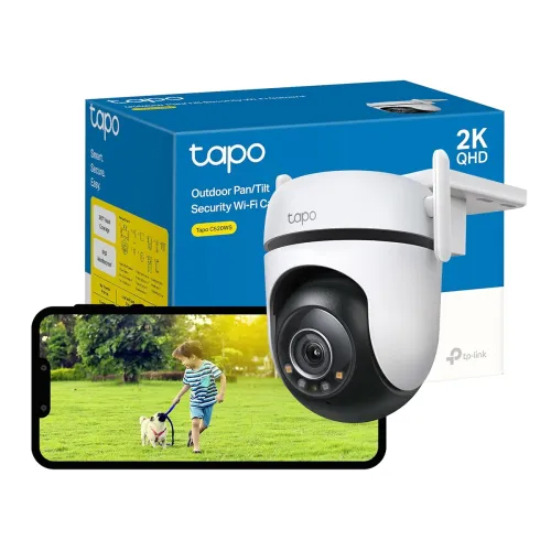 Image of Tapo C520WS 4MP Outdoor Smart Wi-Fi Camera