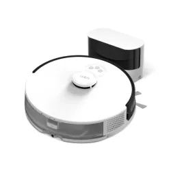 Tapo TP-Link RV30 Robot Vacuum Cleaner with Mop,4200Pa Hyper Suction Robotic Vacuum Works with Alexa&Google,Lidar&Gyro Dual Navigation,Auto-Charge,Remote Control,5-Hour Continuous Cleaning,W...