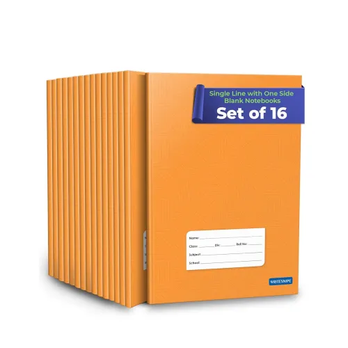 Image of Target Publications A5 Ruled–Blank Notebooks