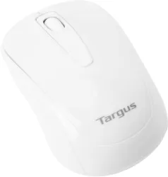 Targus AMW60001AP Ambidextrous Optical Mouse (2.4GHz Wireless, White)