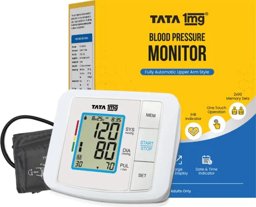 Image of TATA 1mg Blood Pressure Monitor