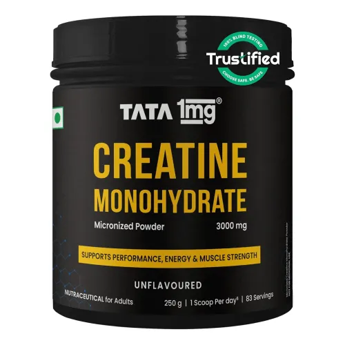 Image of TATA 1MG Creatine Monohydrate 250g