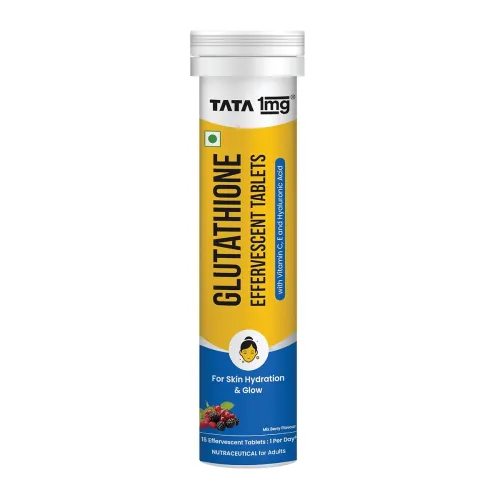 Image of Tata 1mg Glutathione Effervescent Tablet 