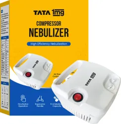 TATA 1mg NB-03 Compact Nebulizer (White)