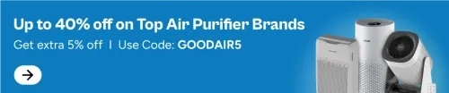 Image of Tata 1mg offer: up to 45% off on Top Air Purifier 