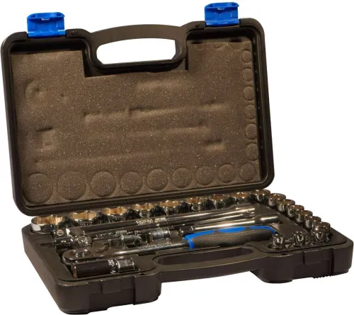 Image of Tata Agrico 24 In 1 Ratchet Socket Tool Kit