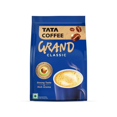 Image of Tata Classic Instant Coffee 100g Pouch