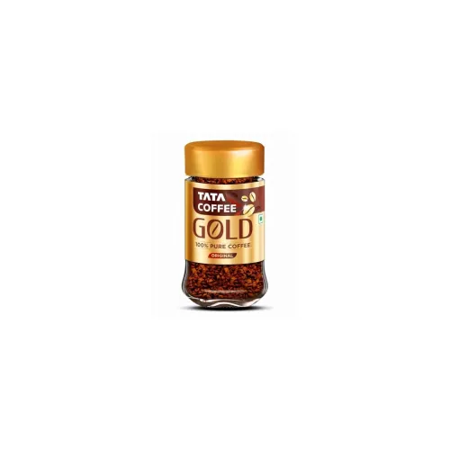 Image of Tata Coffee Gold Original Instant & Pure Coffee Jar 50g