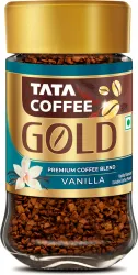 Tata Coffee Gold Vanilla Instant Coffee 50g