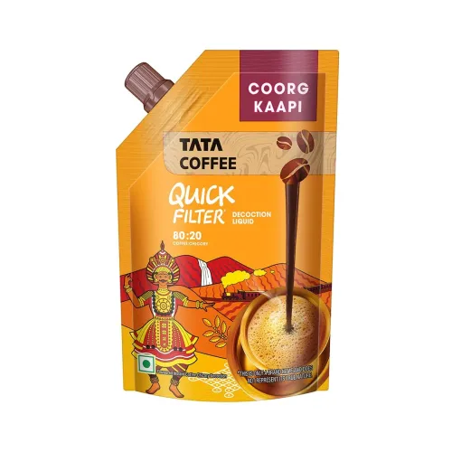 Image of Tata Coffee Quick Filter Decoction Liquid, Coorg Kaapi, 200ml Box