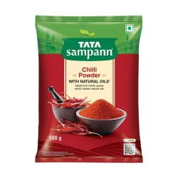 Tata Sampann Chilli Powder 500g