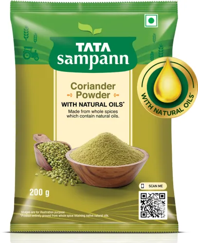 Image of Tata Sampann Coriander Powder With Natural Oils, Dhania Powder, (200 g)