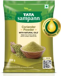 Tata Sampann Coriander Powder With Natural Oils, Dhania Powder, (200 g)