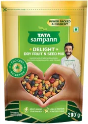 Tata Sampann Healthy Dry Fruits & Seeds Mix, Rich in Protein & Magnesium Assorted Seeds & Nuts (1 x 200 g)