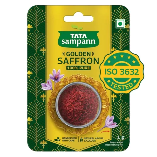 Image of Tata Sampann Golden Saffron, 1g