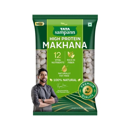 Image of Tata Sampann High Protein Makhana (Foxnut) 100 g,