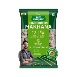 Tata Sampann High Protein Makhana (Foxnut) 100 g,
