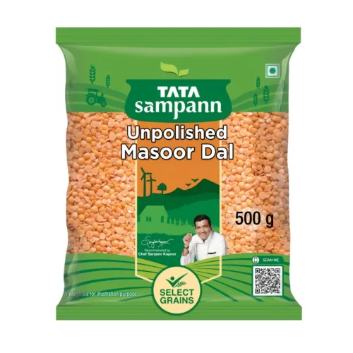 Image of Tata Sampann Masoor Dal Split 500 grams
