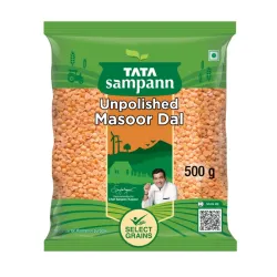 Tata Sampann Masoor Dal Split 500 grams