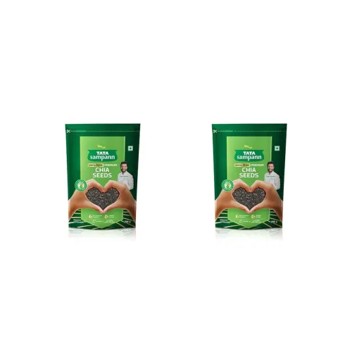Image of Tata Sampann Pure Chia Seeds, 200g (Pack of 2)