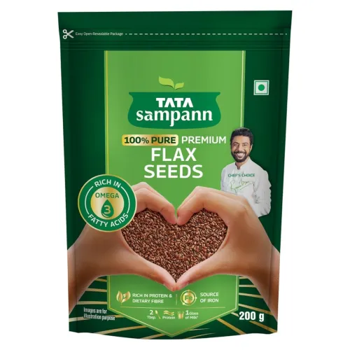 Image of Tata Sampann Pure Flax Seeds 200g
