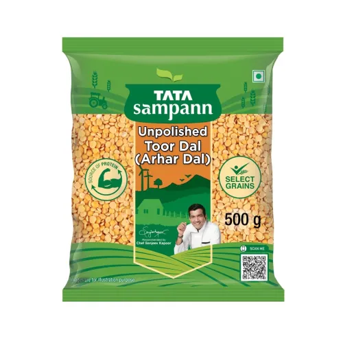 Image of Tata Sampann Toor Dal 500g
