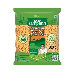 Tata Sampann Toor Dal 500g