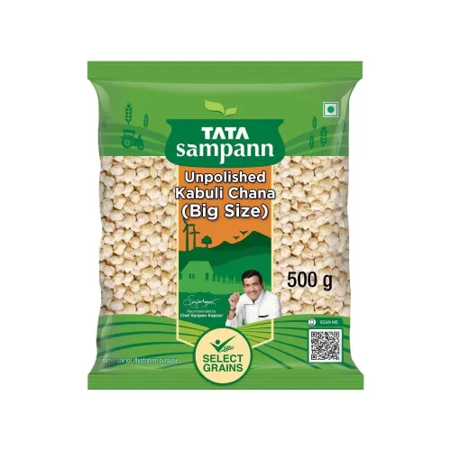 Image of Tata Sampann Unpolished Kabuli Chana (500g)
