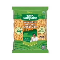 Tata Sampann unpolished Toor Dal 2 Kg